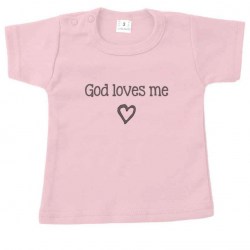 kort shirt roze Godlovesme3